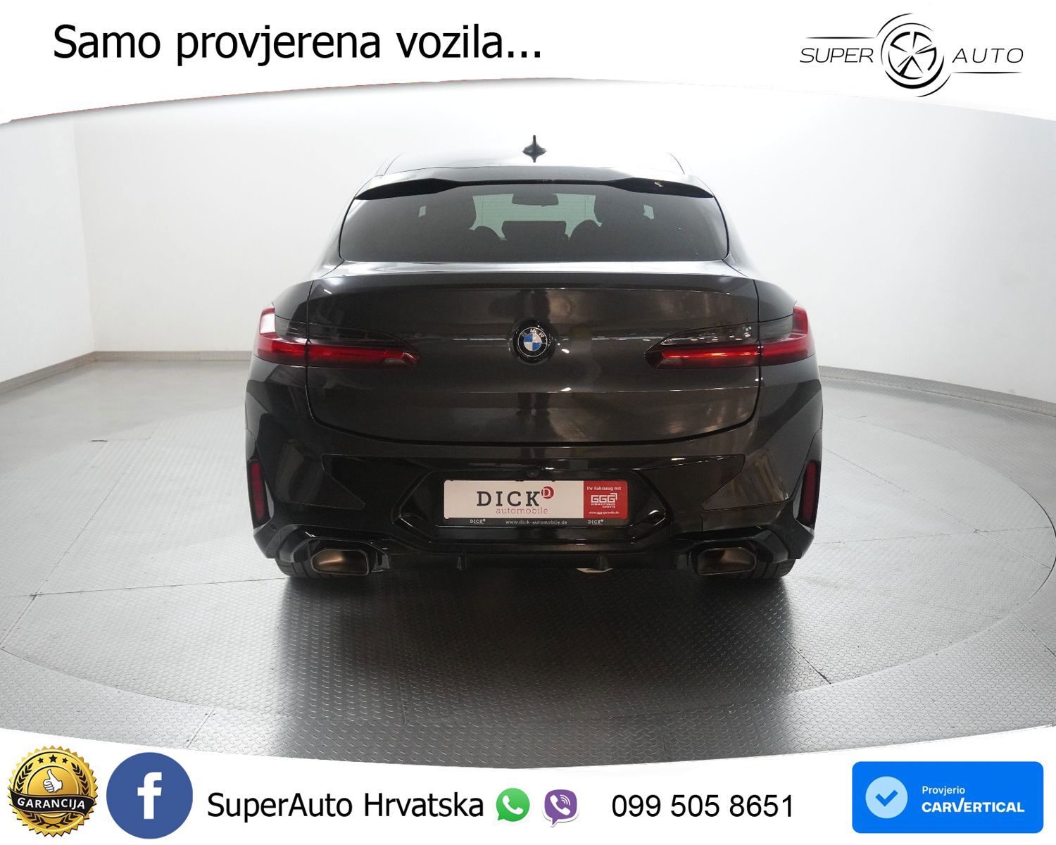BMW X4 20d (190 KS) xDrive Steptronic M Sport LED+GR SJED+ACC