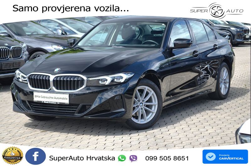 BMW 320i (184 KS) xDrive Steptronic