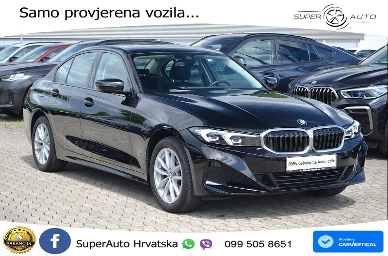 BMW 320i (184 KS) xDrive Steptronic