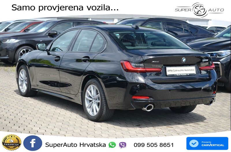 BMW 320i (184 KS) xDrive Steptronic