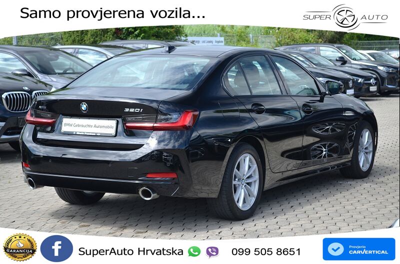 BMW 320i (184 KS) xDrive Steptronic
