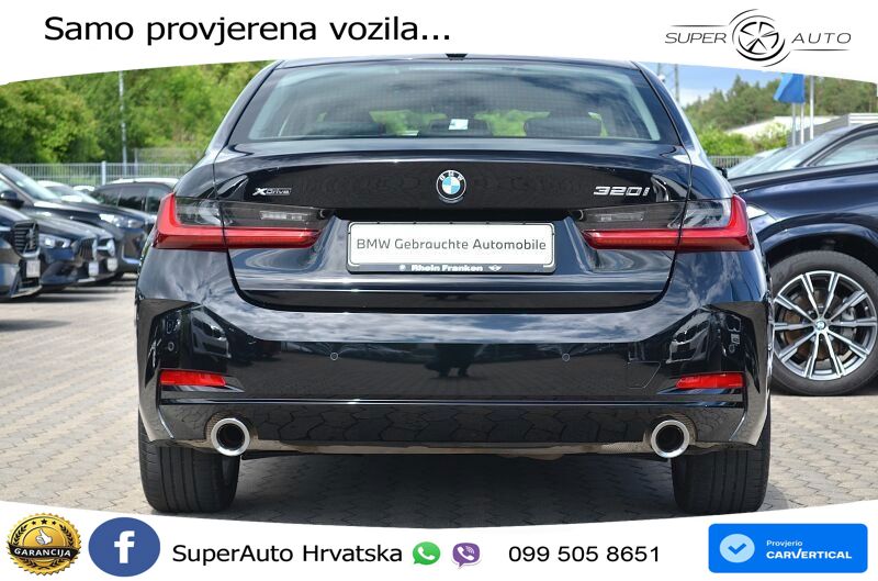 BMW 320i (184 KS) xDrive Steptronic