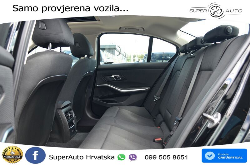 BMW 320i (184 KS) xDrive Steptronic