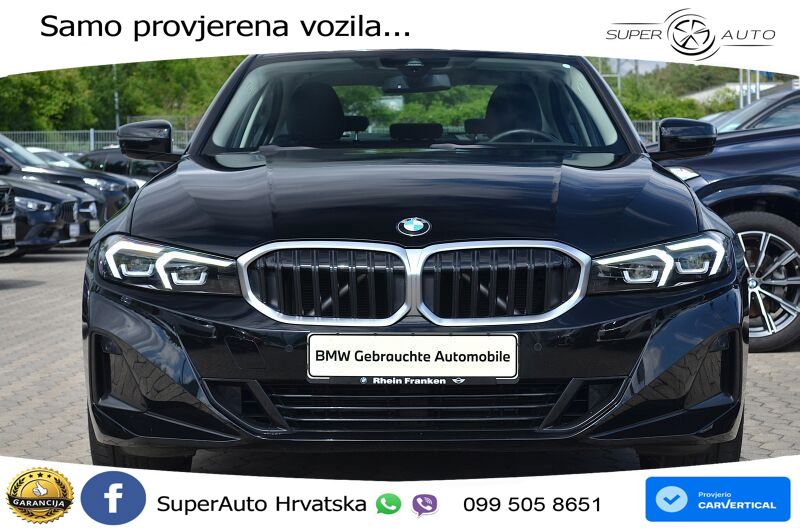 BMW 320i (184 KS) xDrive Steptronic