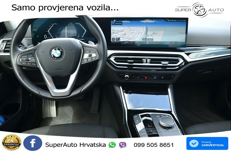 BMW 320i (184 KS) xDrive Steptronic