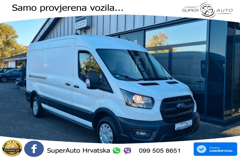 Ford Transit Kasten 310 L3 - A/C - PDC - CAM 131 KS