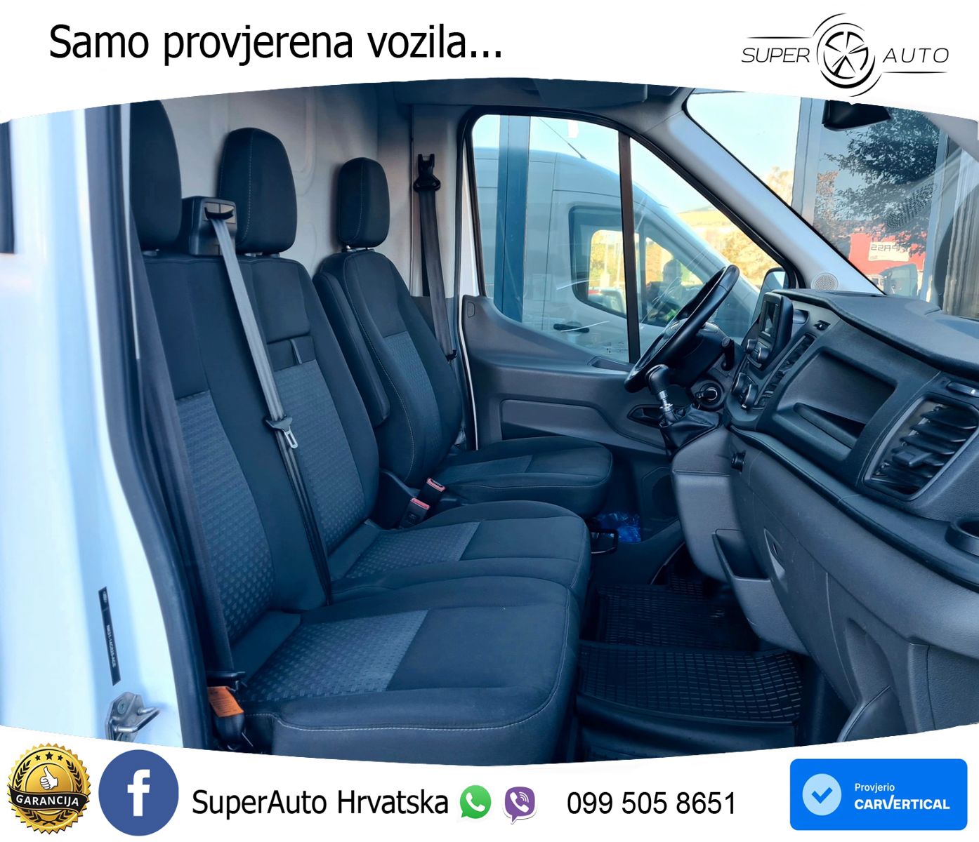 Ford Transit Kasten 310 L3 - A/C - PDC - CAM 131 KS
