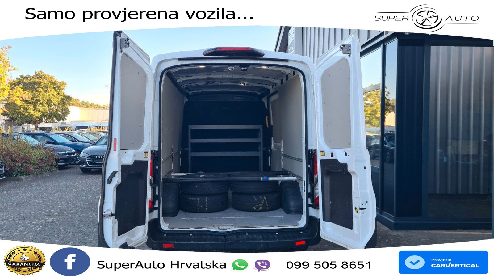 Ford Transit Kasten 310 L3 - A/C - PDC - CAM 131 KS