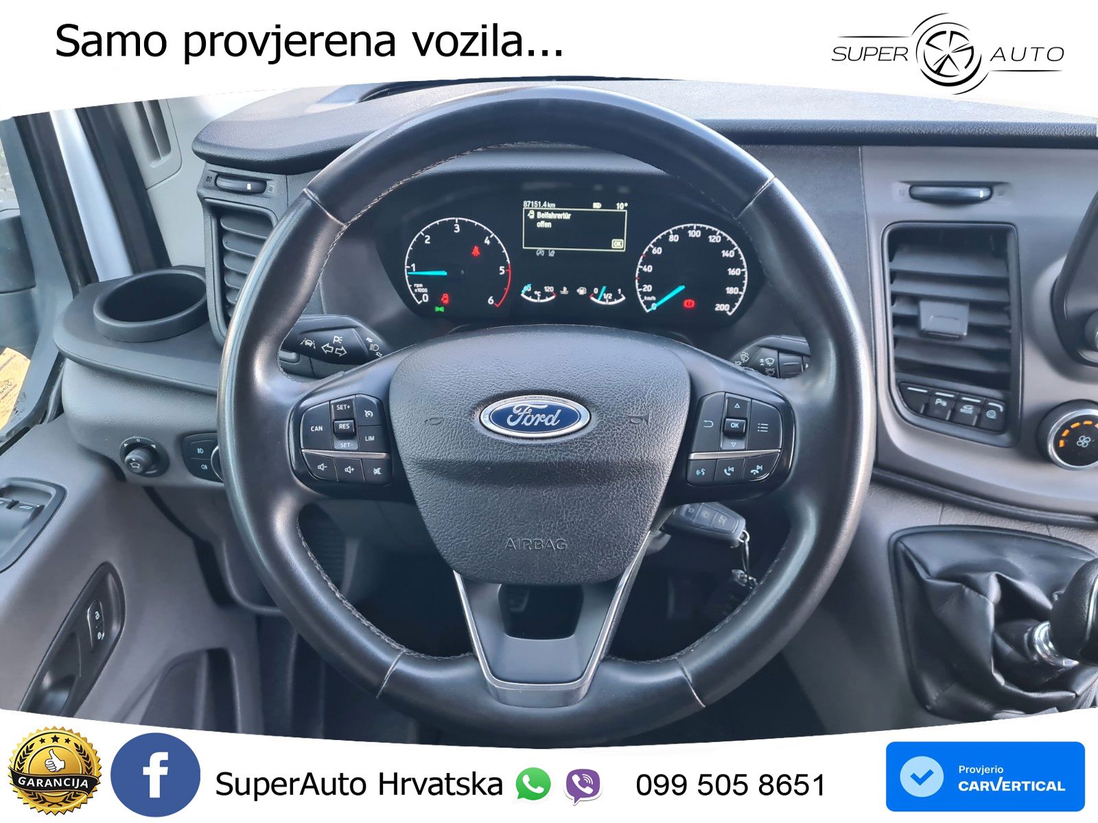 Ford Transit Kasten 310 L3 - A/C - PDC - CAM 131 KS