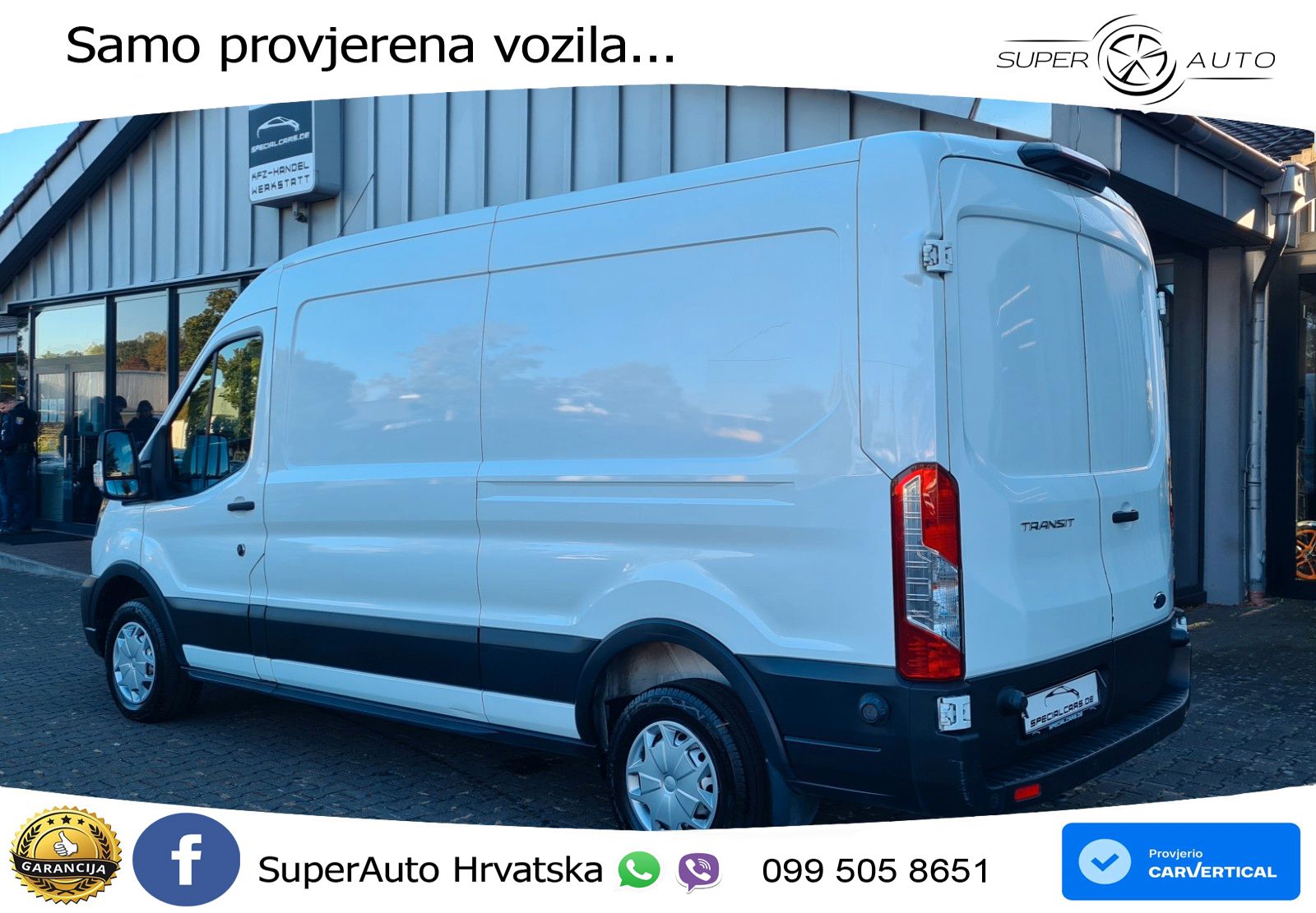 Ford Transit Kasten 310 L3 - A/C - PDC - CAM 131 KS