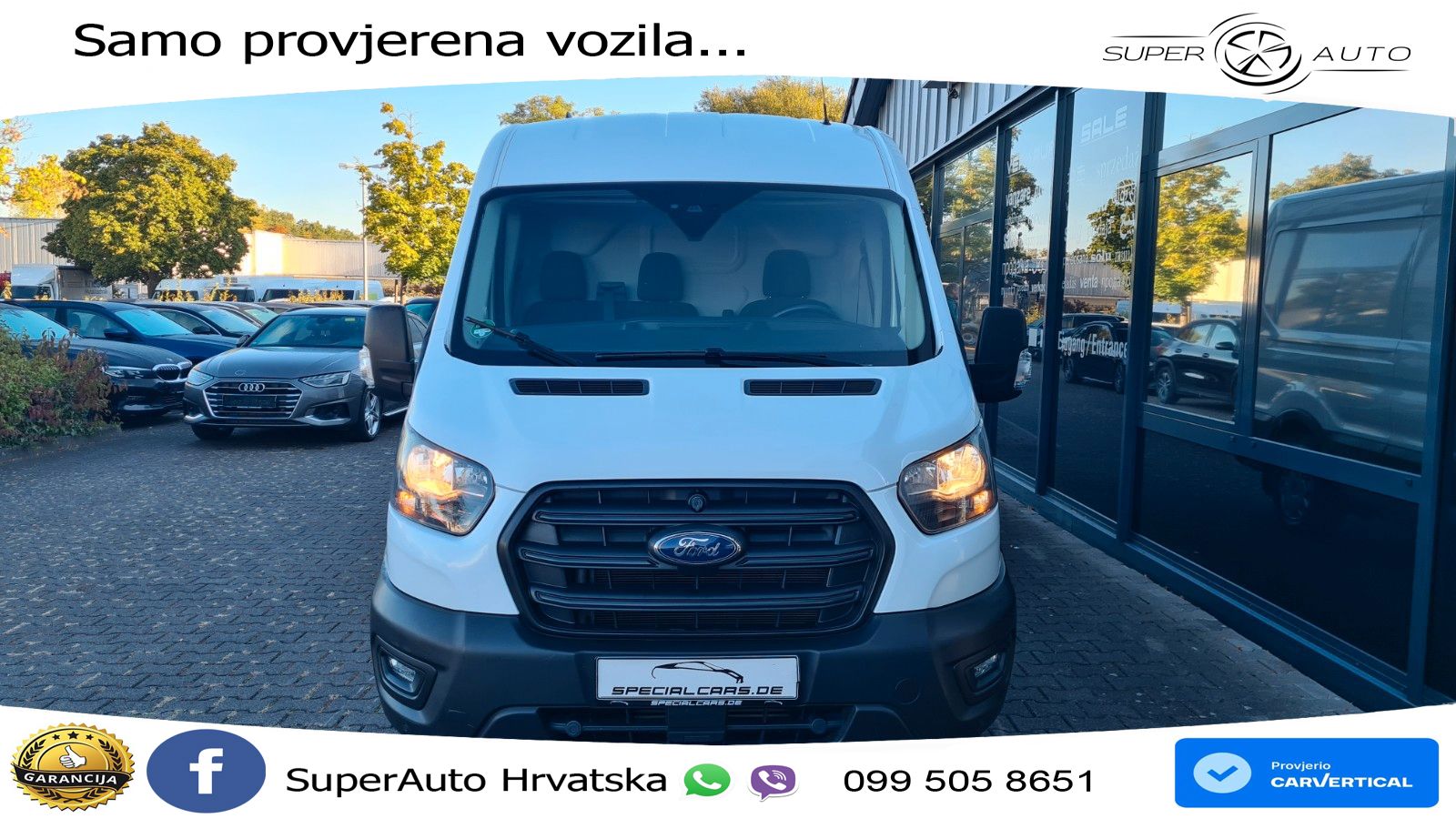 Ford Transit Kasten 310 L3 - A/C - PDC - CAM 131 KS