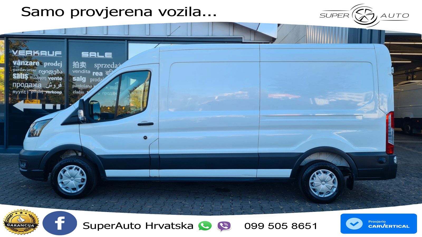 Ford Transit Kasten 310 L3 - A/C - PDC - CAM 131 KS
