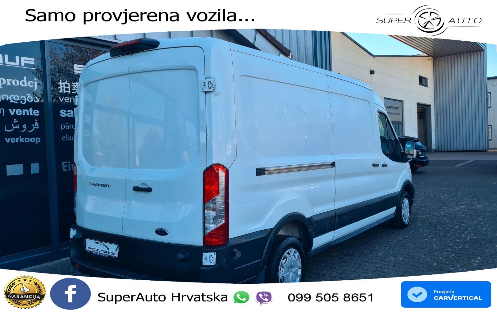 Ford Transit Kasten 310 L3 - A/C - PDC - CAM 131 KS