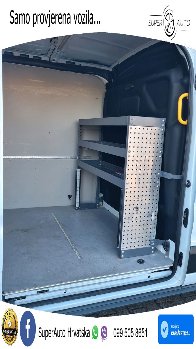 Ford Transit Kasten 310 L3 - A/C - PDC - CAM 131 KS