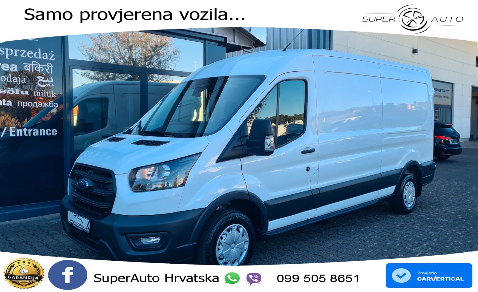Ford Transit Kasten 310 L3 - A/C - PDC - CAM 131 KS
