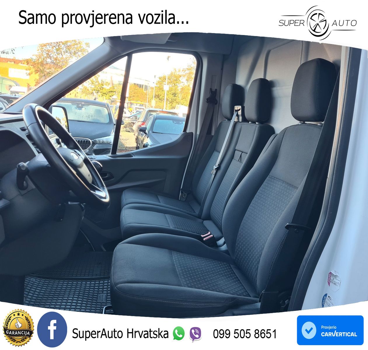Ford Transit Kasten 310 L3 - A/C - PDC - CAM 131 KS