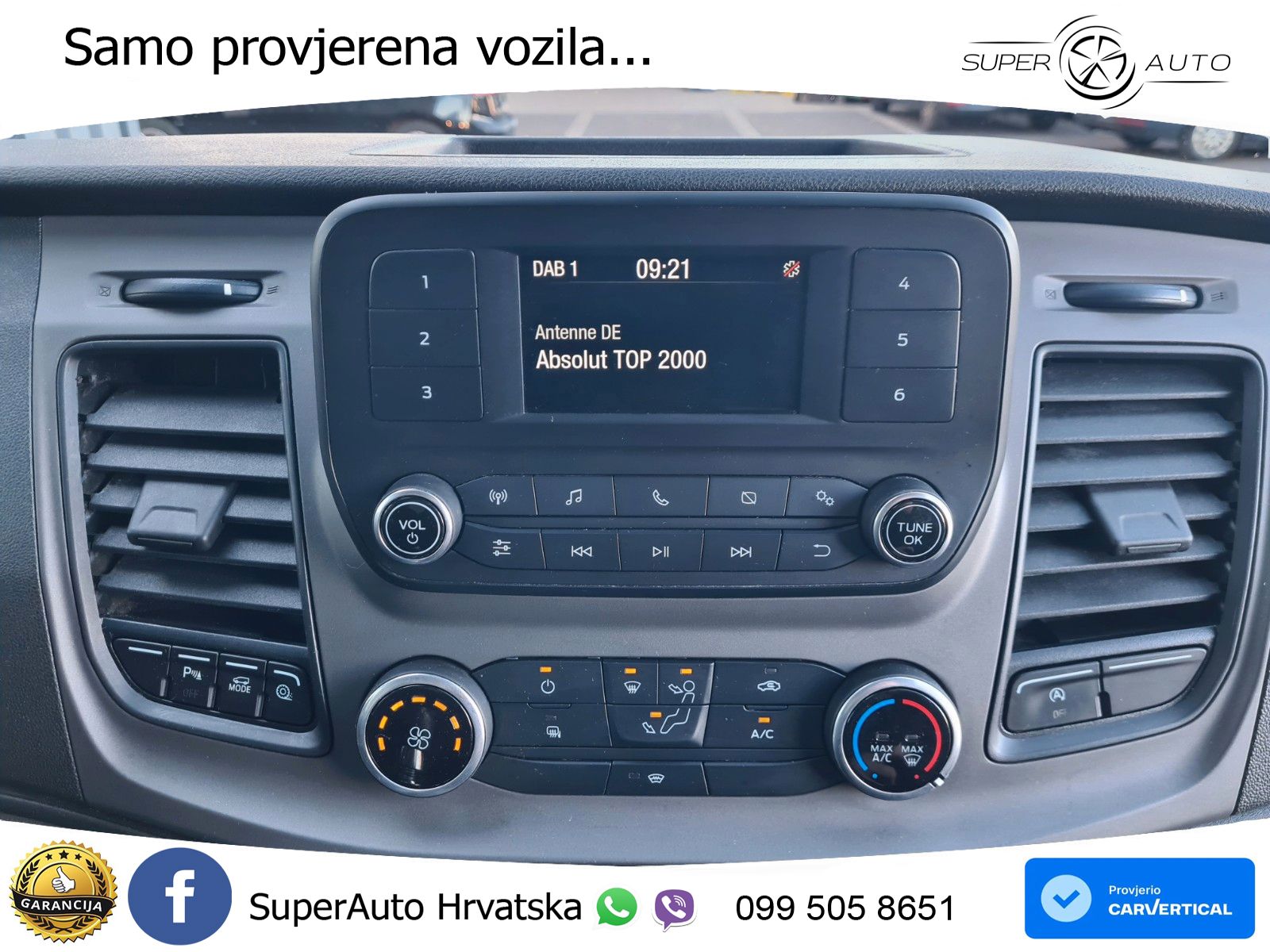 Ford Transit Kasten 310 L3 - A/C - PDC - CAM 131 KS
