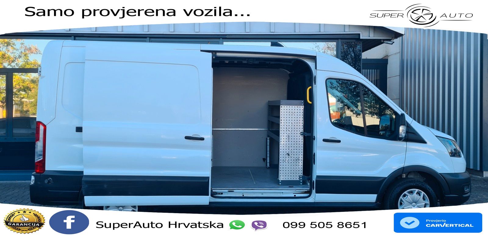 Ford Transit Kasten 310 L3 - A/C - PDC - CAM 131 KS