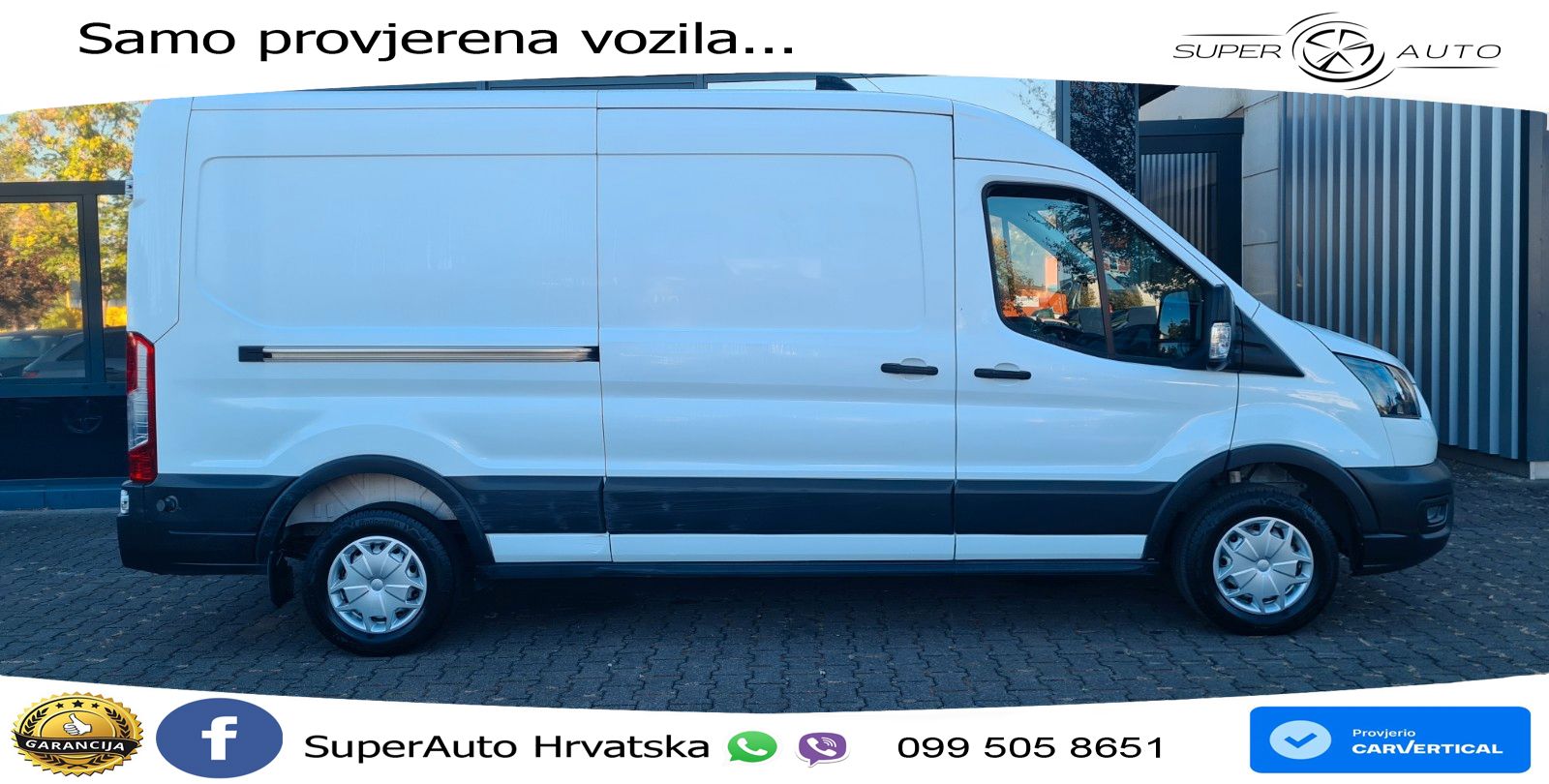 Ford Transit Kasten 310 L3 - A/C - PDC - CAM 131 KS