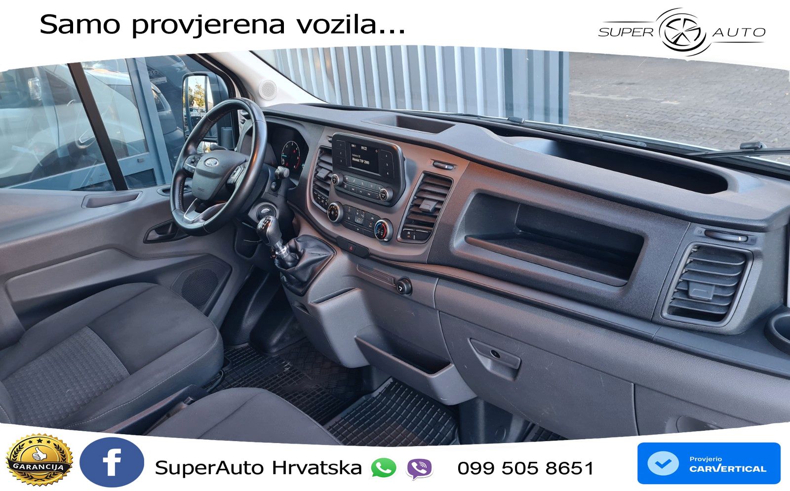 Ford Transit Kasten 310 L3 - A/C - PDC - CAM 131 KS