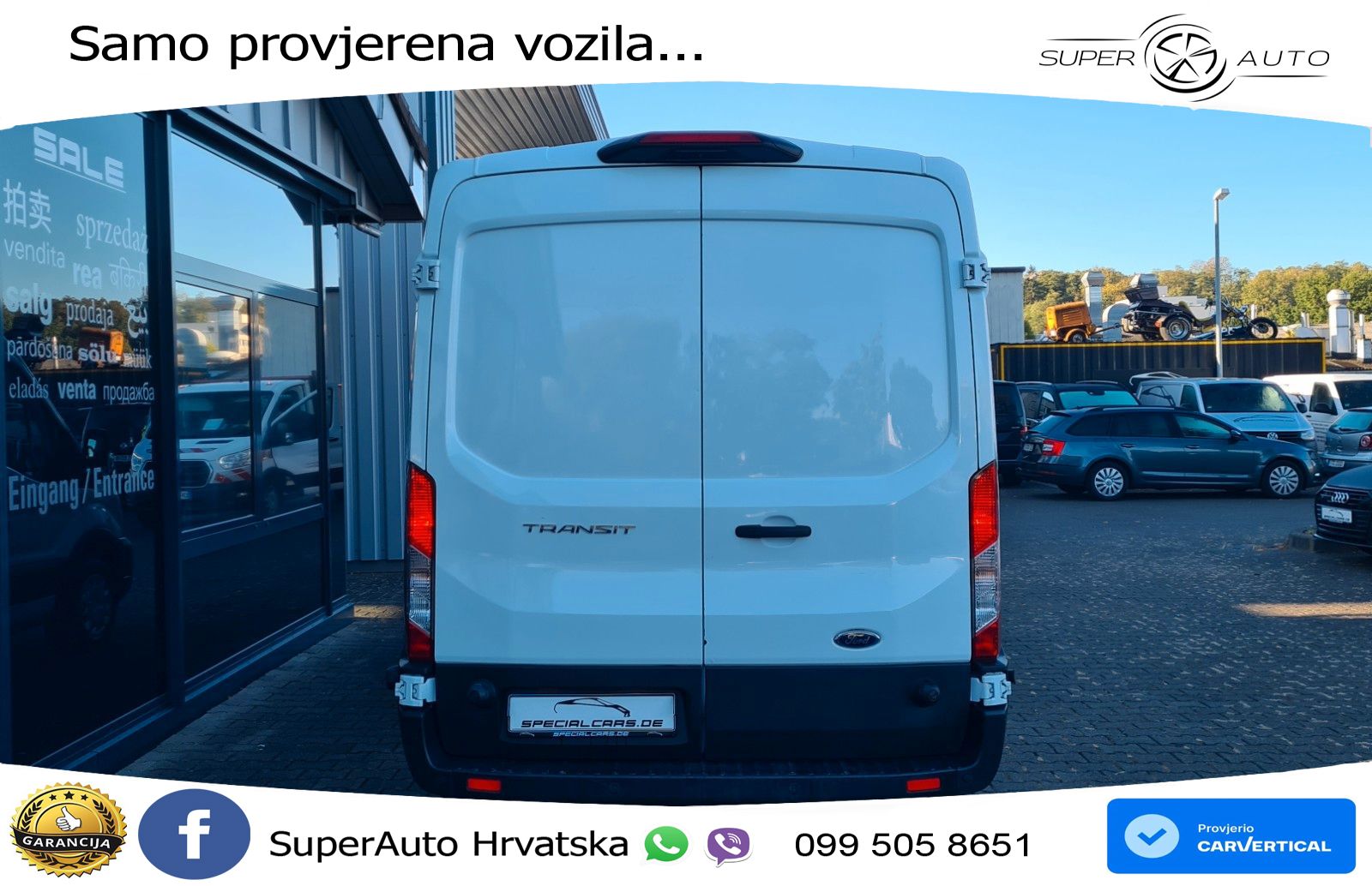 Ford Transit Kasten 310 L3 - A/C - PDC - CAM 131 KS