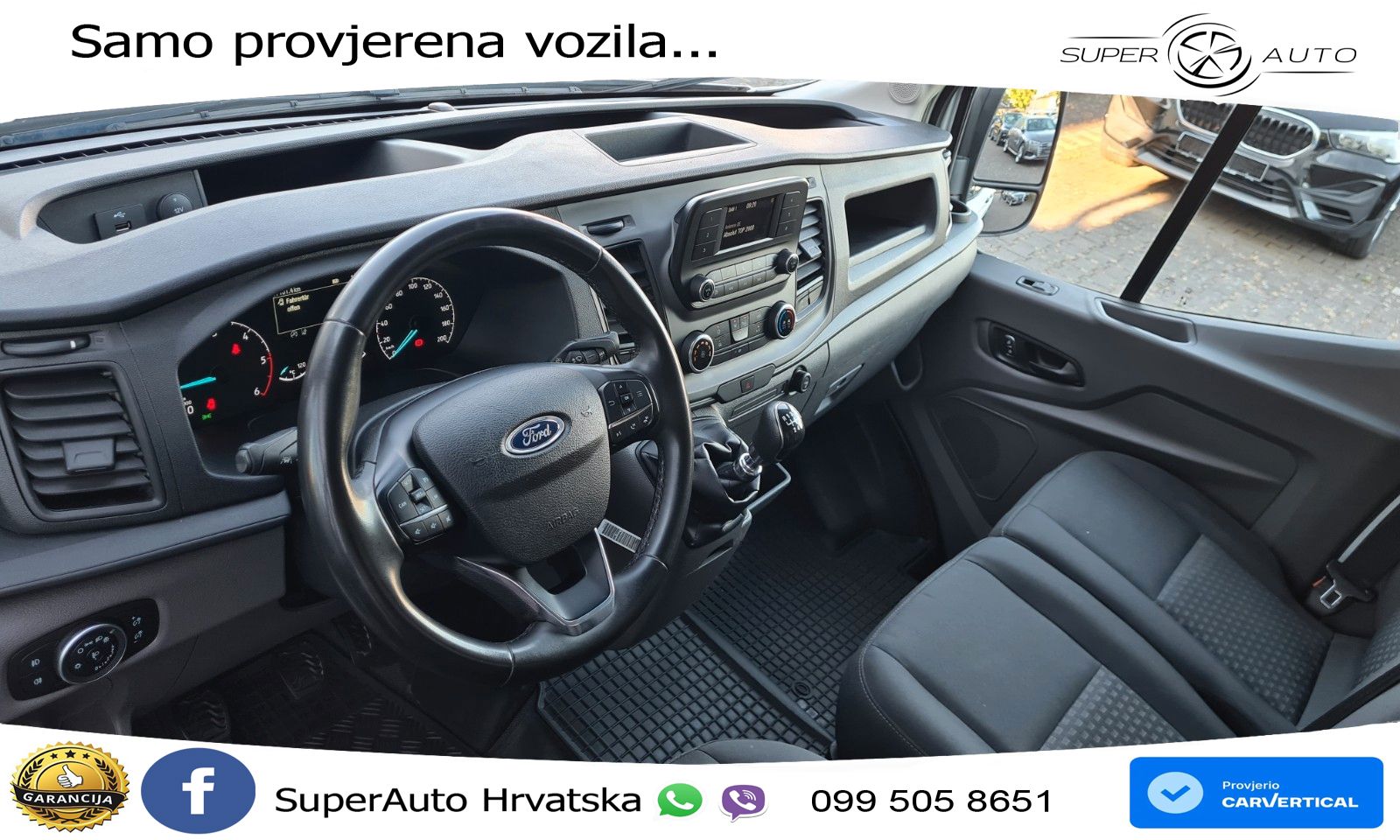 Ford Transit Kasten 310 L3 - A/C - PDC - CAM 131 KS