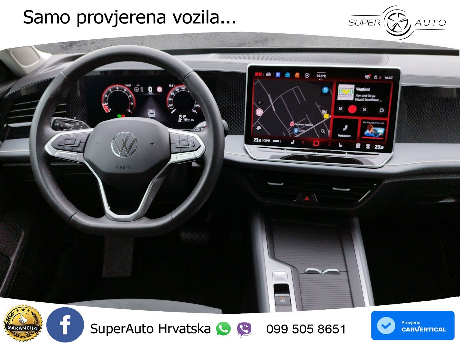 Volkswagen Passat Variant 1.5 eTSI (150 KS) DSG LED+GR SJED+ACC