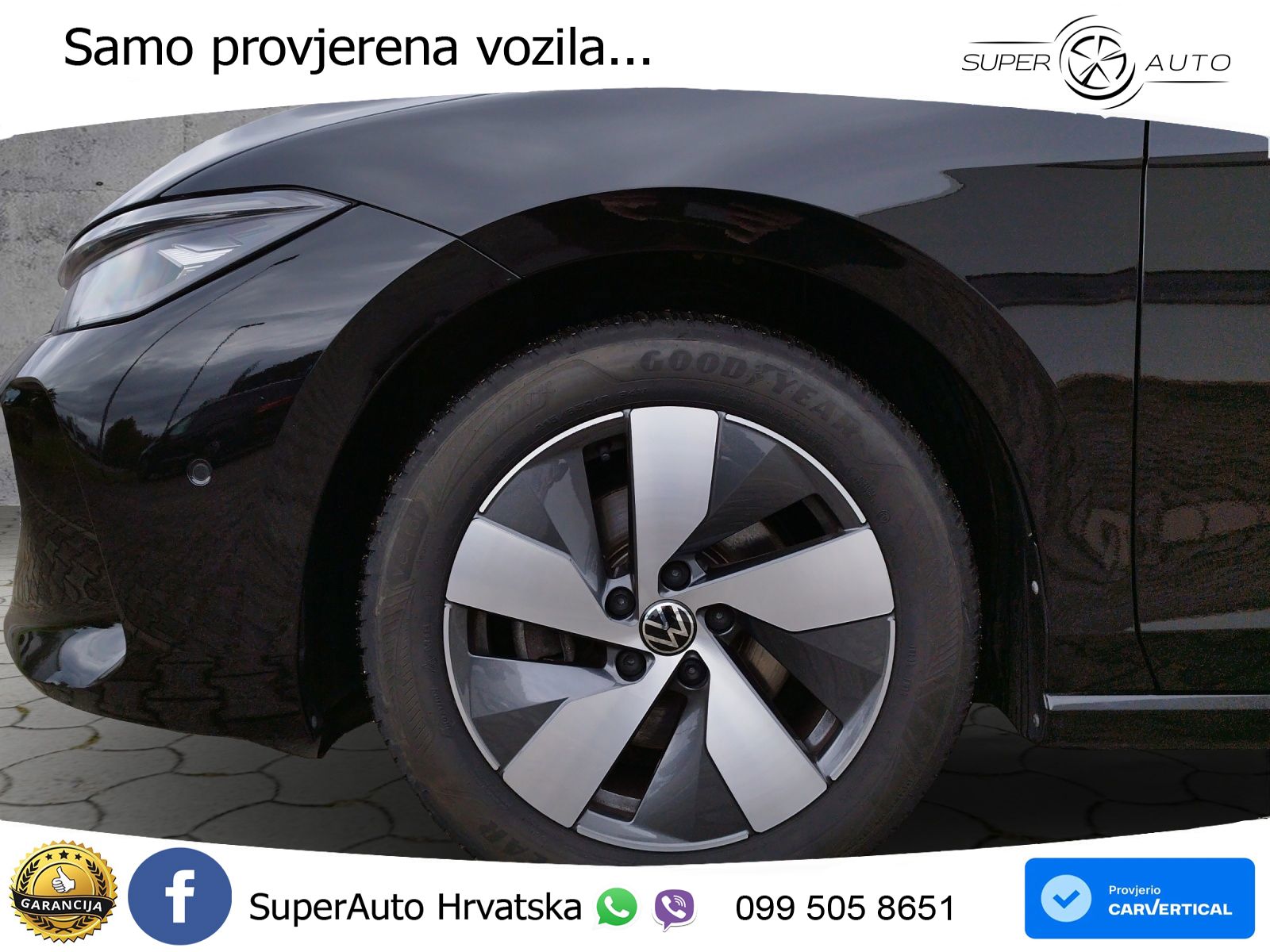 Volkswagen Passat Variant 1.5 eTSI (150 KS) DSG LED+GR SJED+ACC