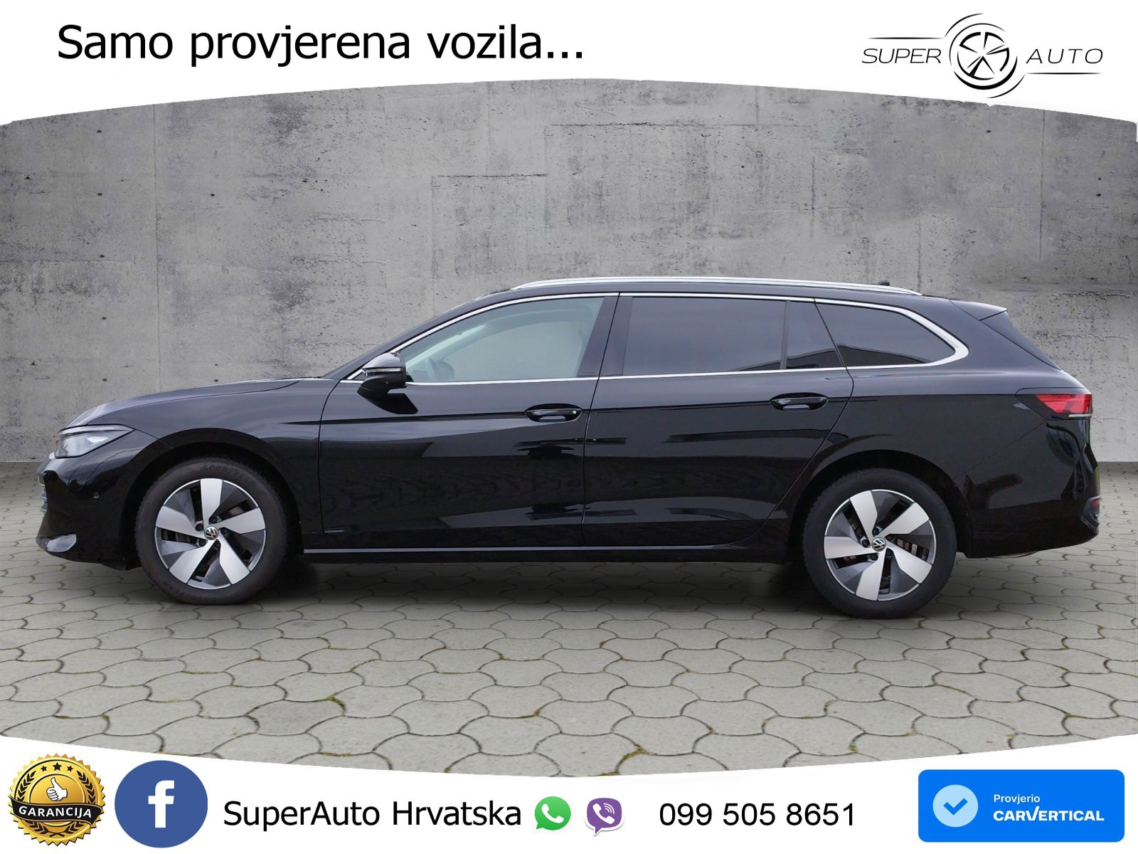 Volkswagen Passat Variant 1.5 eTSI (150 KS) DSG LED+GR SJED+ACC