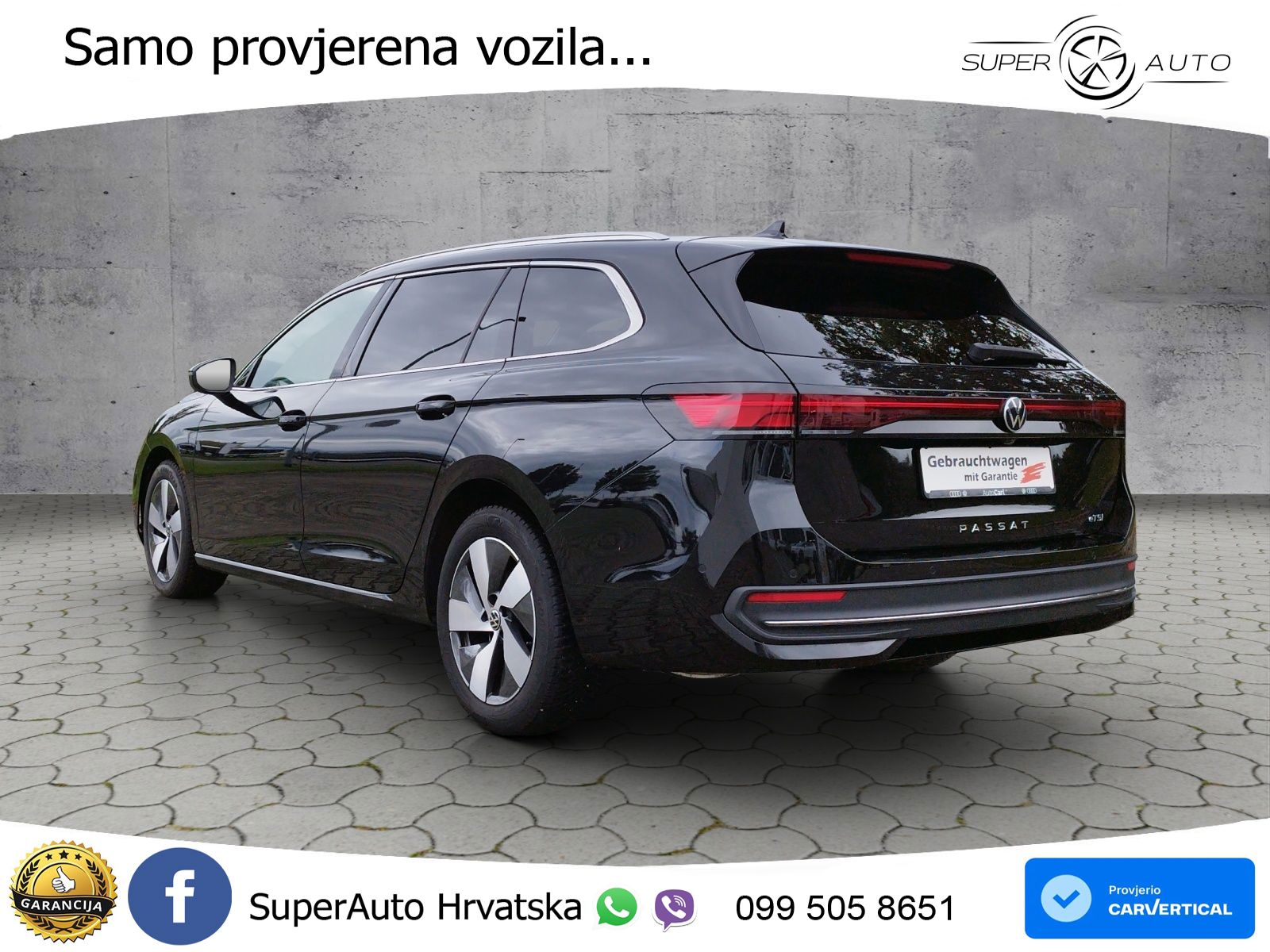Volkswagen Passat Variant 1.5 eTSI (150 KS) DSG LED+GR SJED+ACC