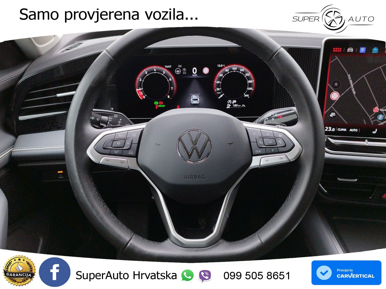 Volkswagen Passat Variant 1.5 eTSI (150 KS) DSG LED+GR SJED+ACC