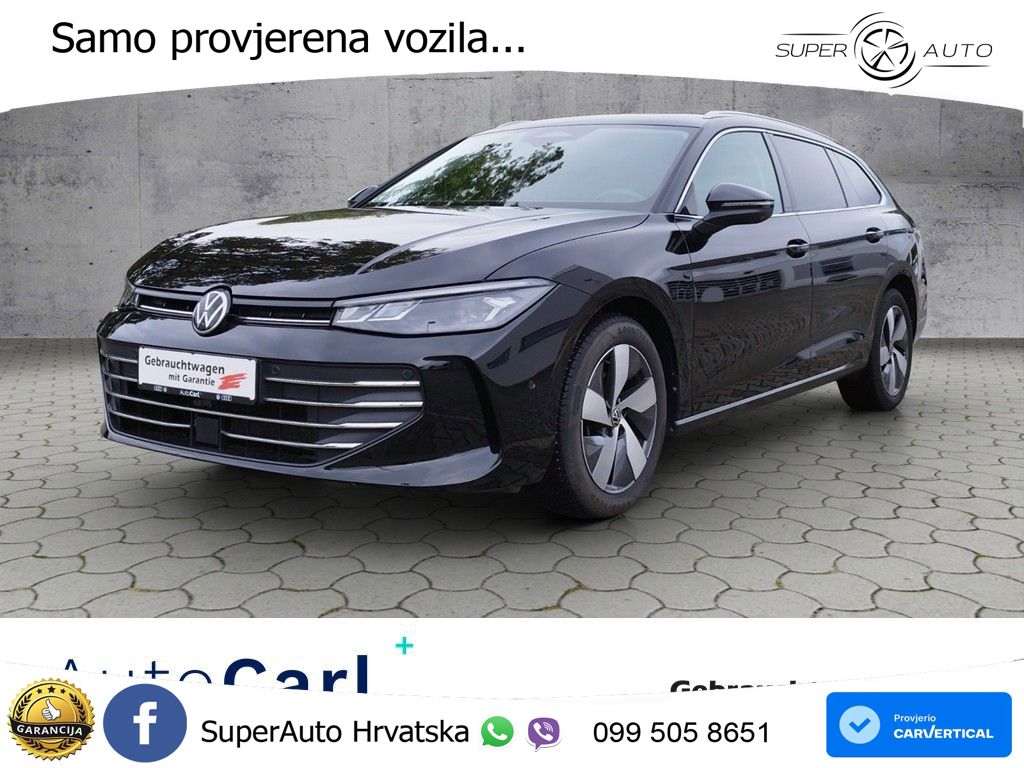 Volkswagen Passat Variant 1.5 eTSI (150 KS) DSG LED+GR SJED+ACC