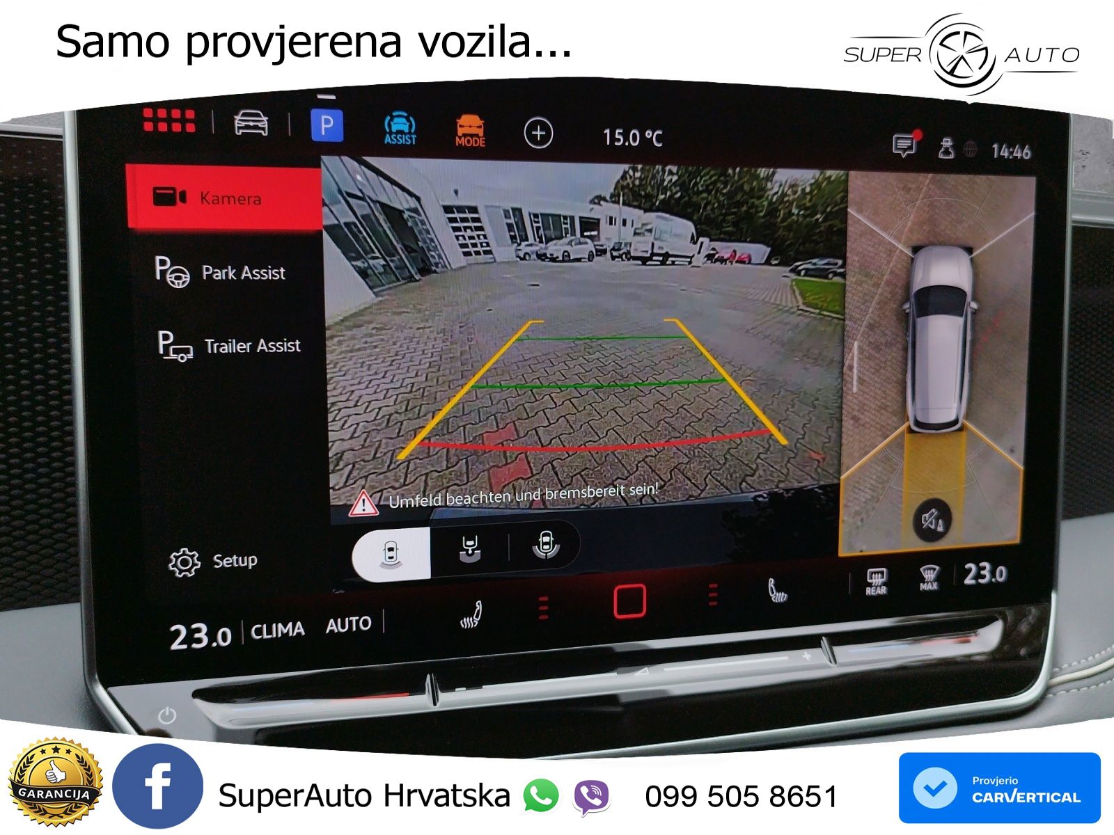 Volkswagen Passat Variant 1.5 eTSI (150 KS) DSG LED+GR SJED+ACC