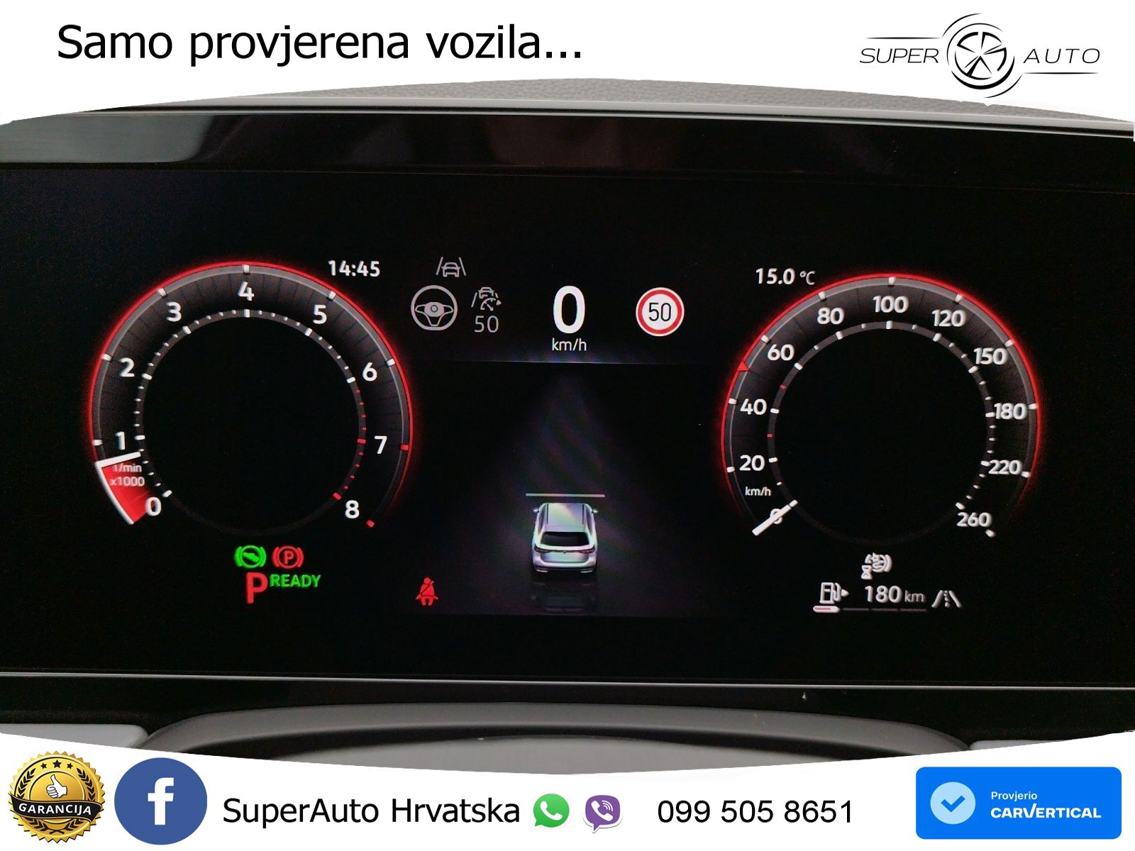 Volkswagen Passat Variant 1.5 eTSI (150 KS) DSG LED+GR SJED+ACC