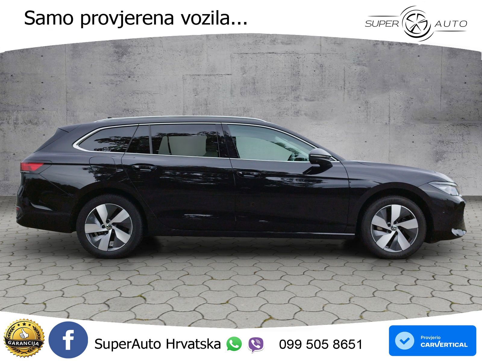 Volkswagen Passat Variant 1.5 eTSI (150 KS) DSG LED+GR SJED+ACC
