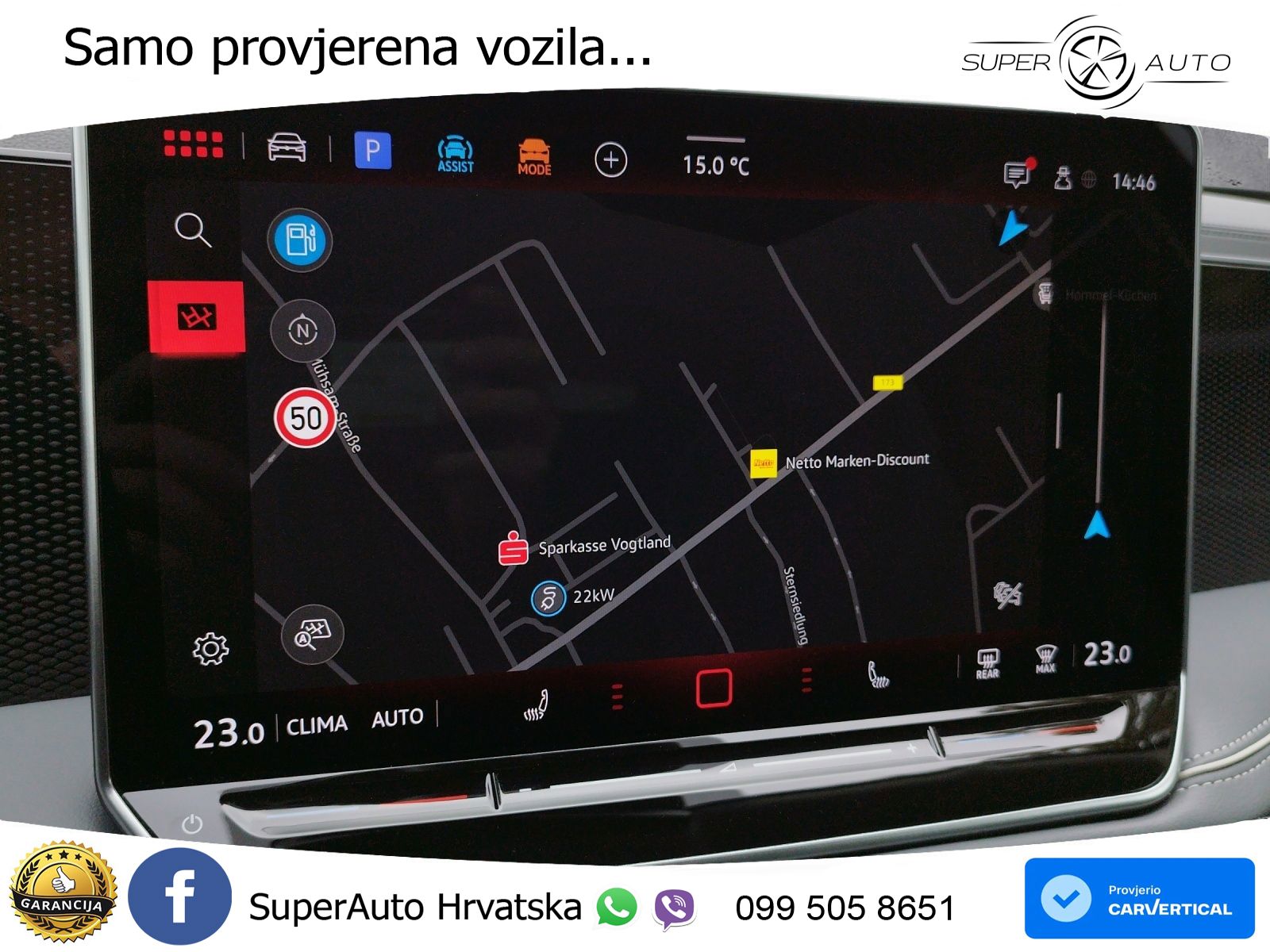 Volkswagen Passat Variant 1.5 eTSI (150 KS) DSG LED+GR SJED+ACC