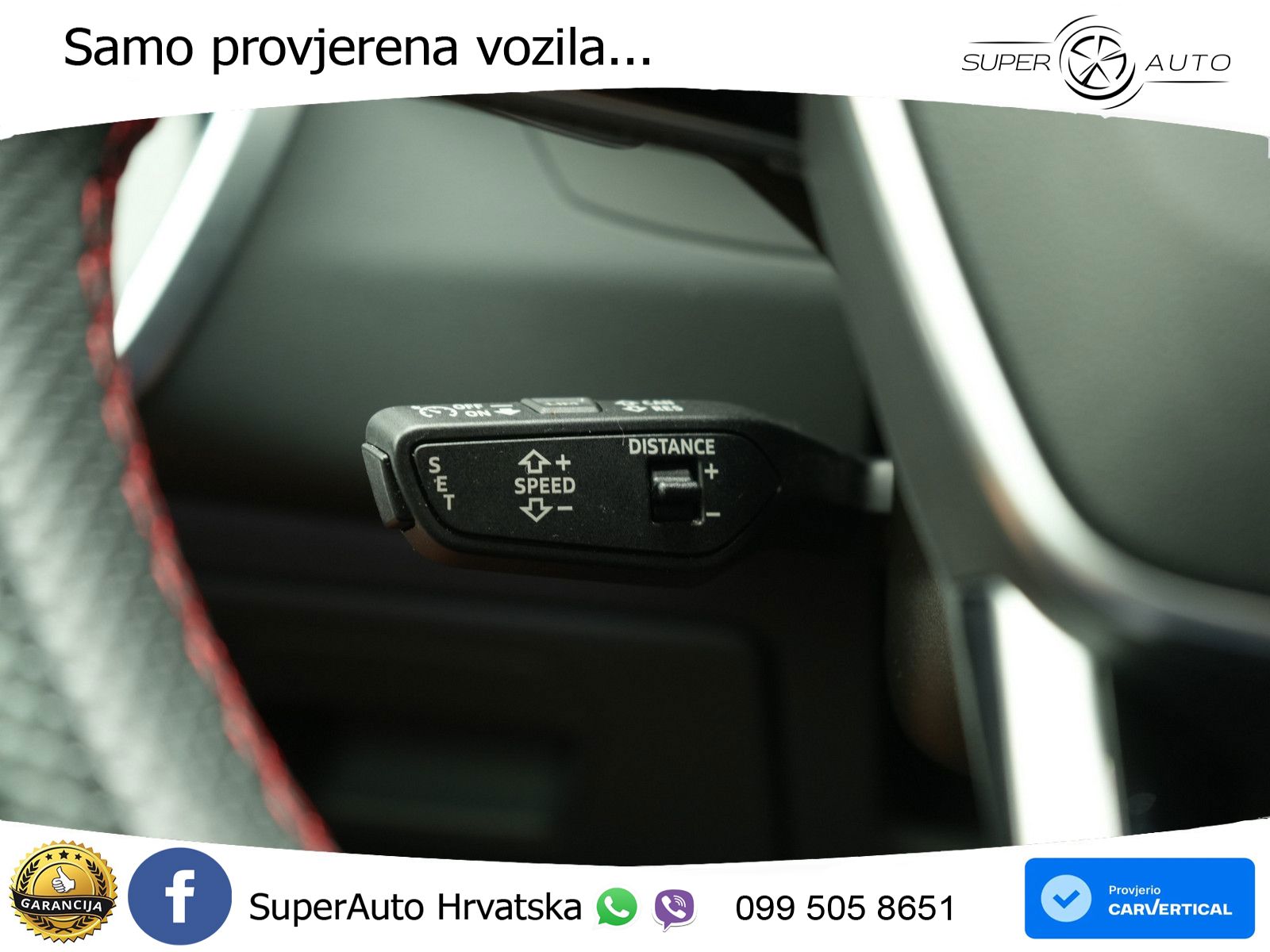 Audi RS6 Avant 4.0 TFSI V8 (600 KS) quattro Tiptronic ZRAČNI+ACC+GR SJED+KAM