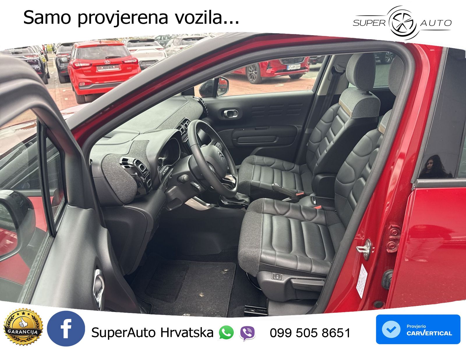 Citroen C3 Aircross 1.2 PureTech (131 KS) Automatic