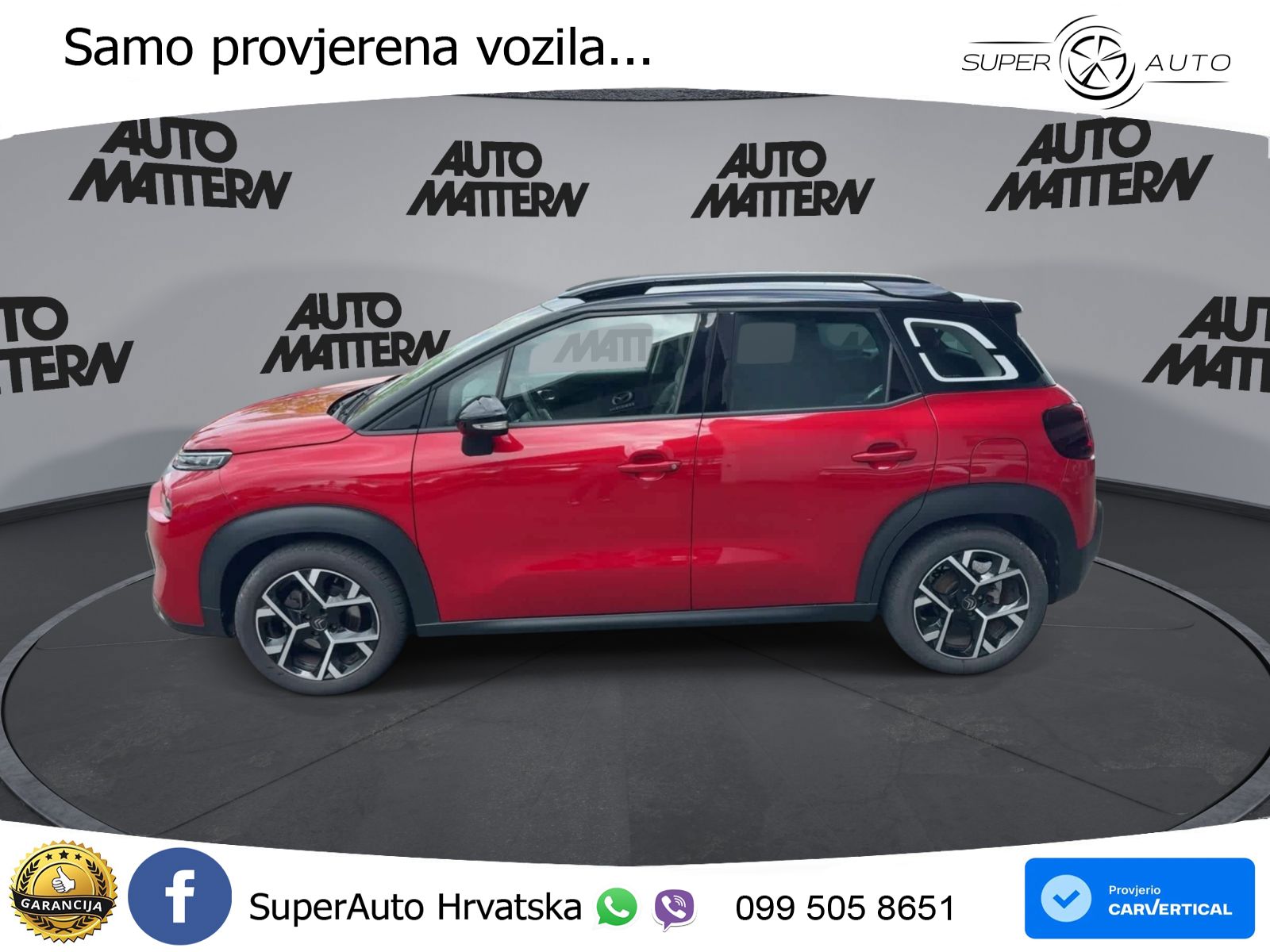 Citroen C3 Aircross 1.2 PureTech (131 KS) Automatic