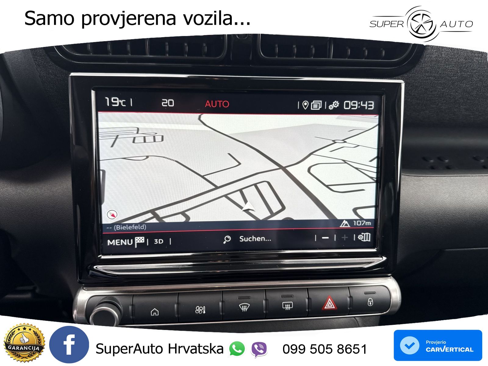 Citroen C3 Aircross 1.2 PureTech (131 KS) Automatic