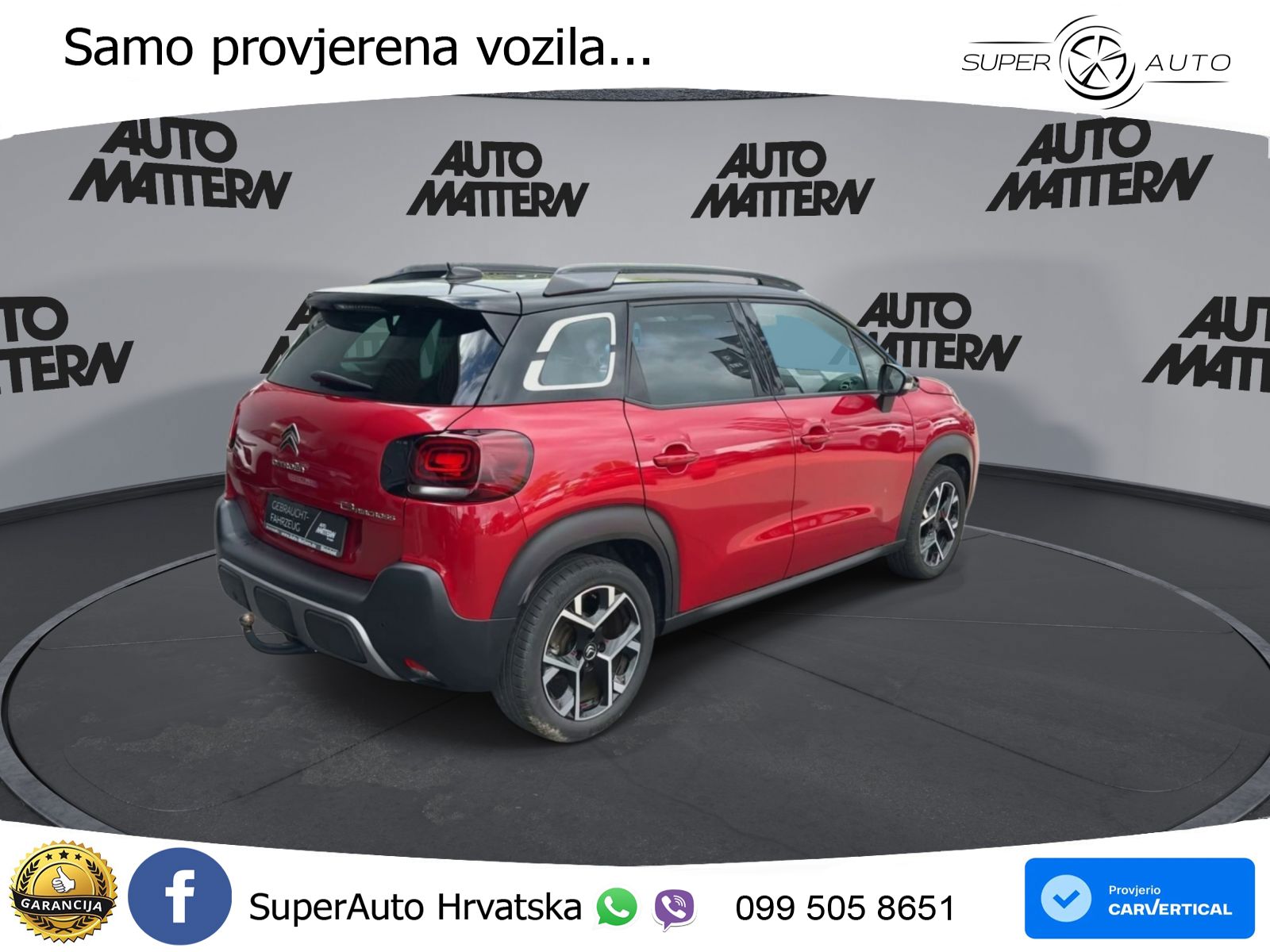Citroen C3 Aircross 1.2 PureTech (131 KS) Automatic
