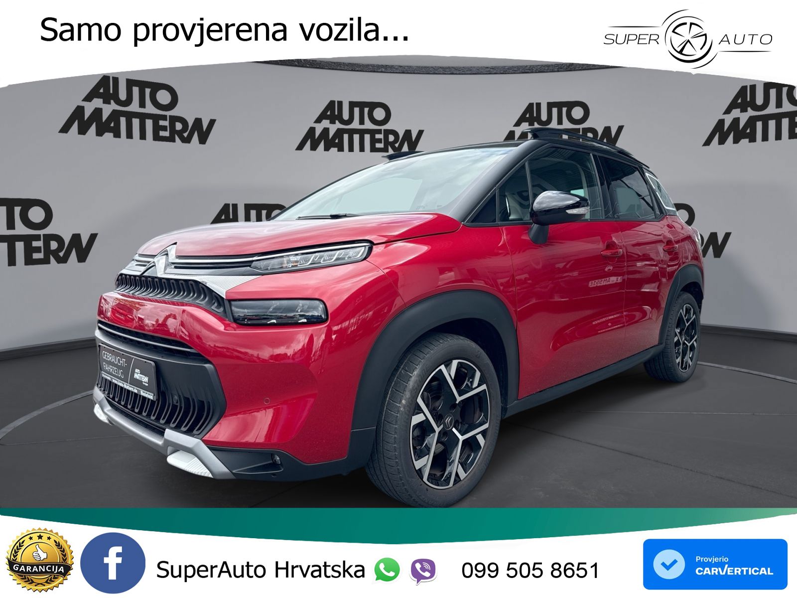 Citroen C3 Aircross 1.2 PureTech (131 KS) Automatic