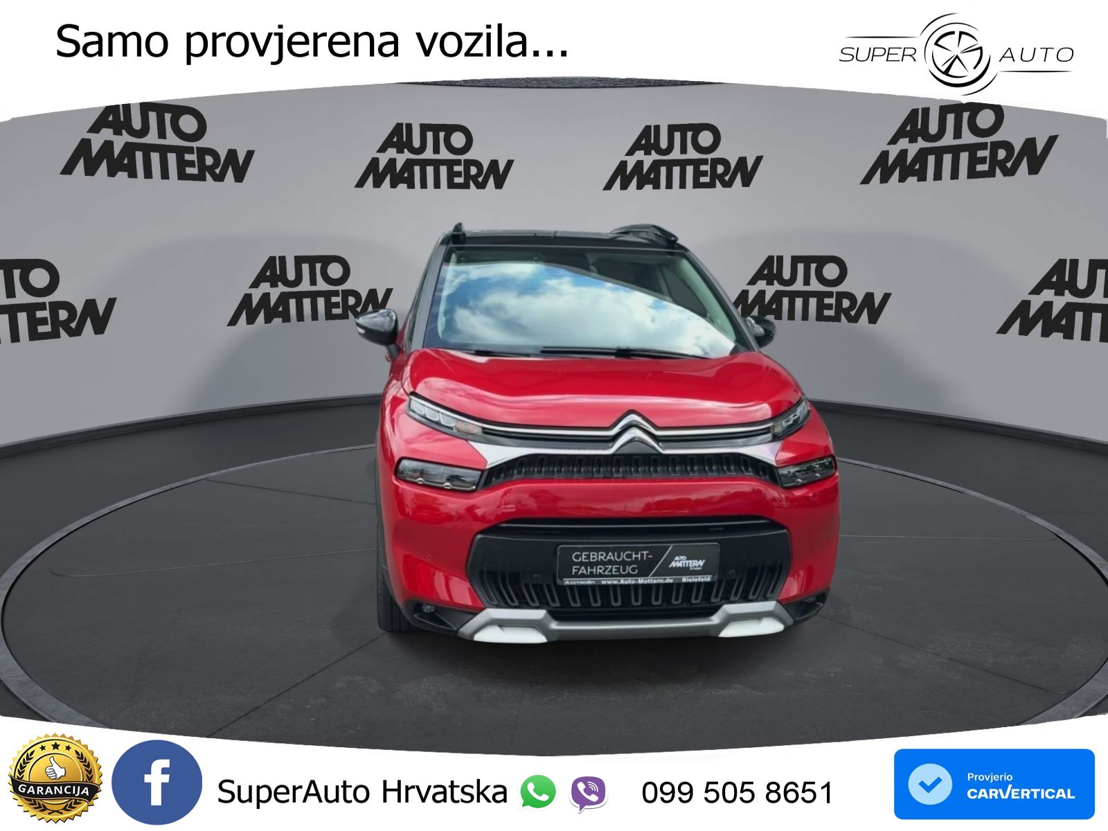 Citroen C3 Aircross 1.2 PureTech (131 KS) Automatic