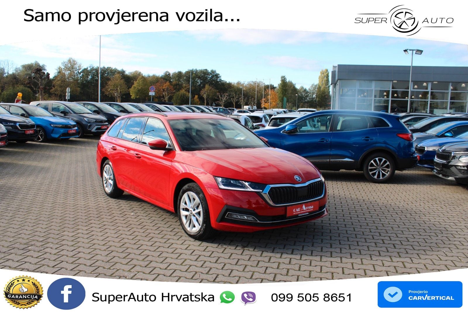 Škoda Octavia Combi 2.0 TDI (116 KS)
