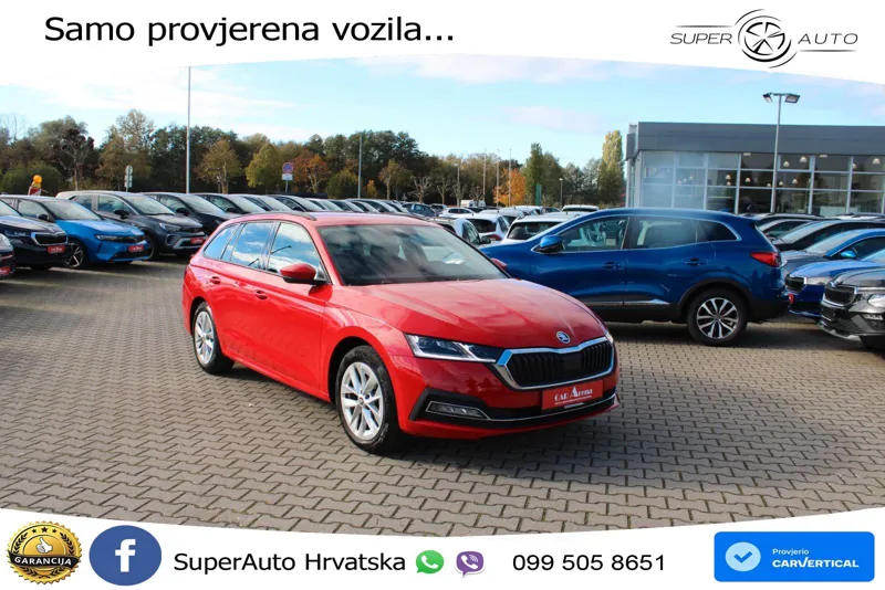 Škoda Octavia Combi 2.0 TDI (116 KS)