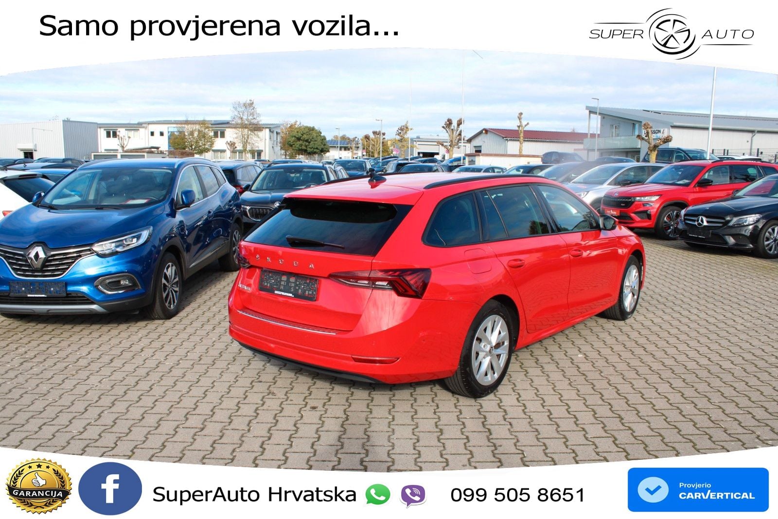 Škoda Octavia Combi 2.0 TDI (116 KS)