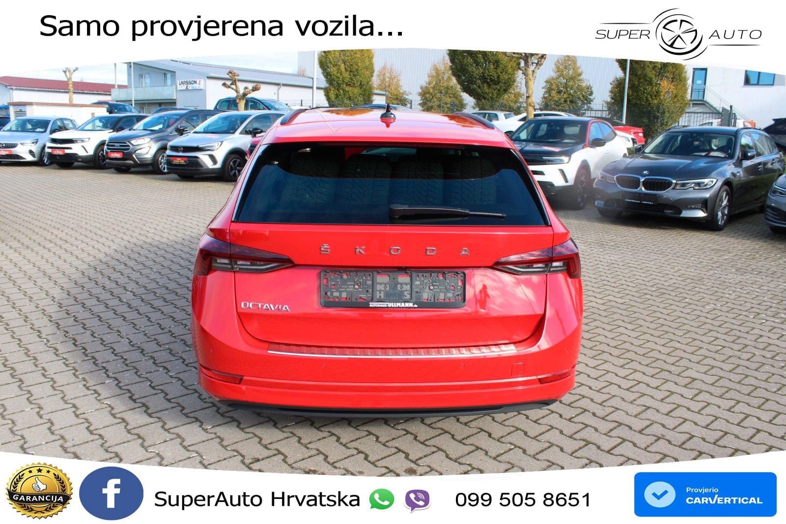 Škoda Octavia Combi 2.0 TDI (116 KS)