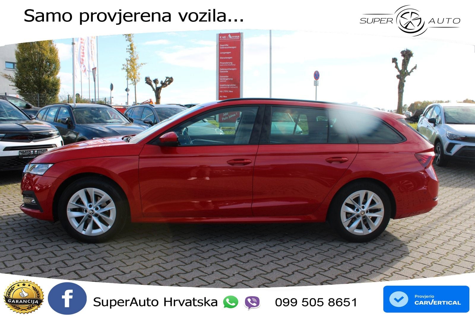 Škoda Octavia Combi 2.0 TDI (116 KS)