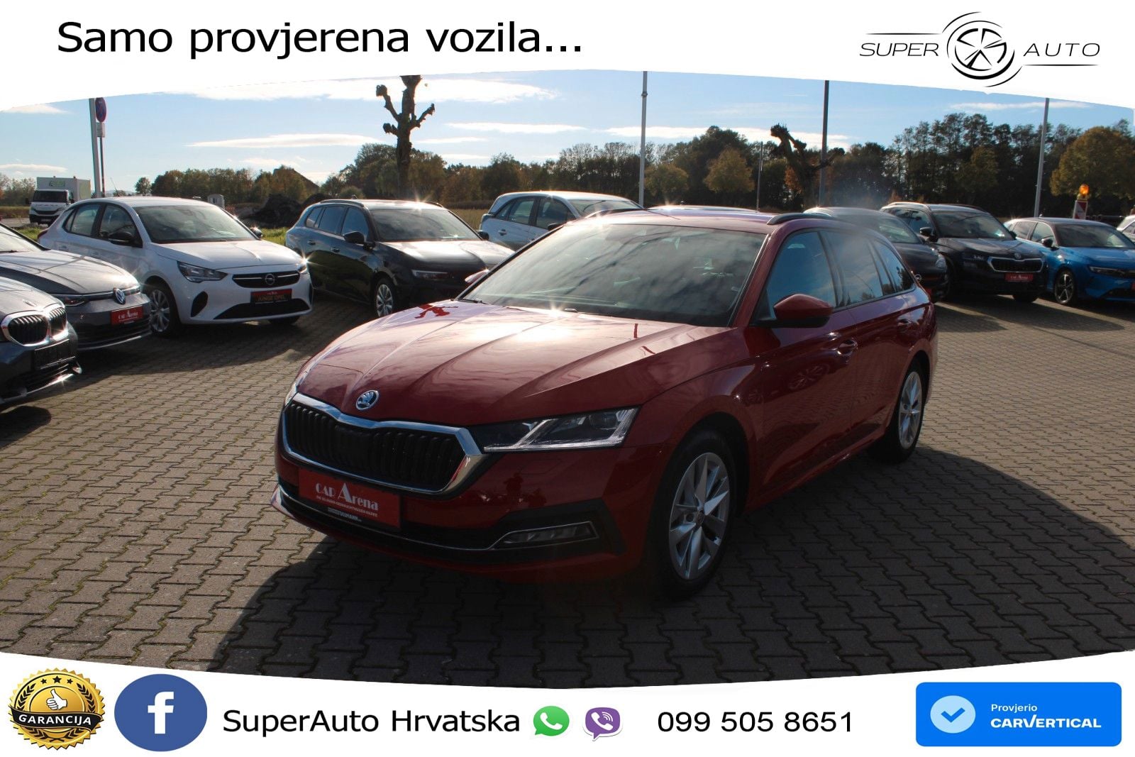 Škoda Octavia Combi 2.0 TDI (116 KS)