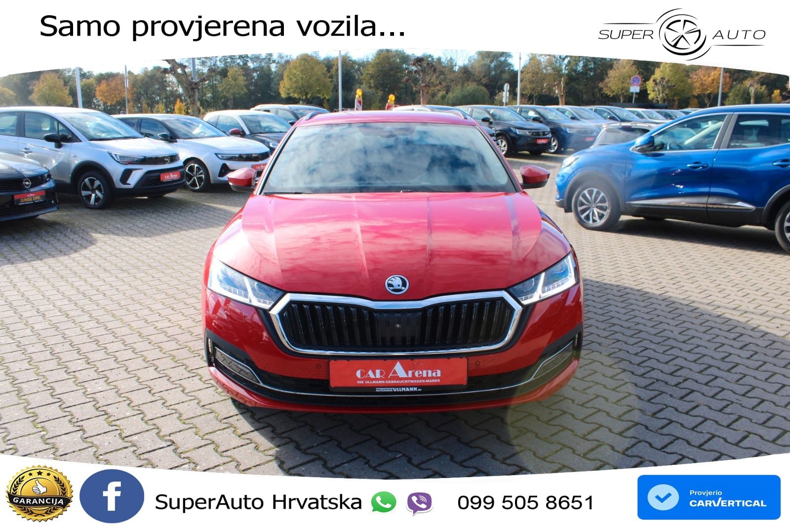 Škoda Octavia Combi 2.0 TDI (116 KS)